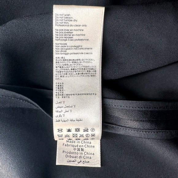 3.1 Phillip Lim Maxi Black Satin Cutout - Picture 10 of 14